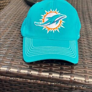 Teal Miami Dolphins Cap